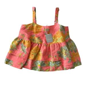 Lee Matthews Ruby Cami Pink